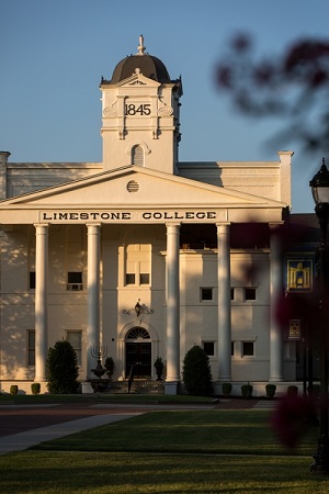 Limestone College Gaffney, South Carolina location offering programs like social work